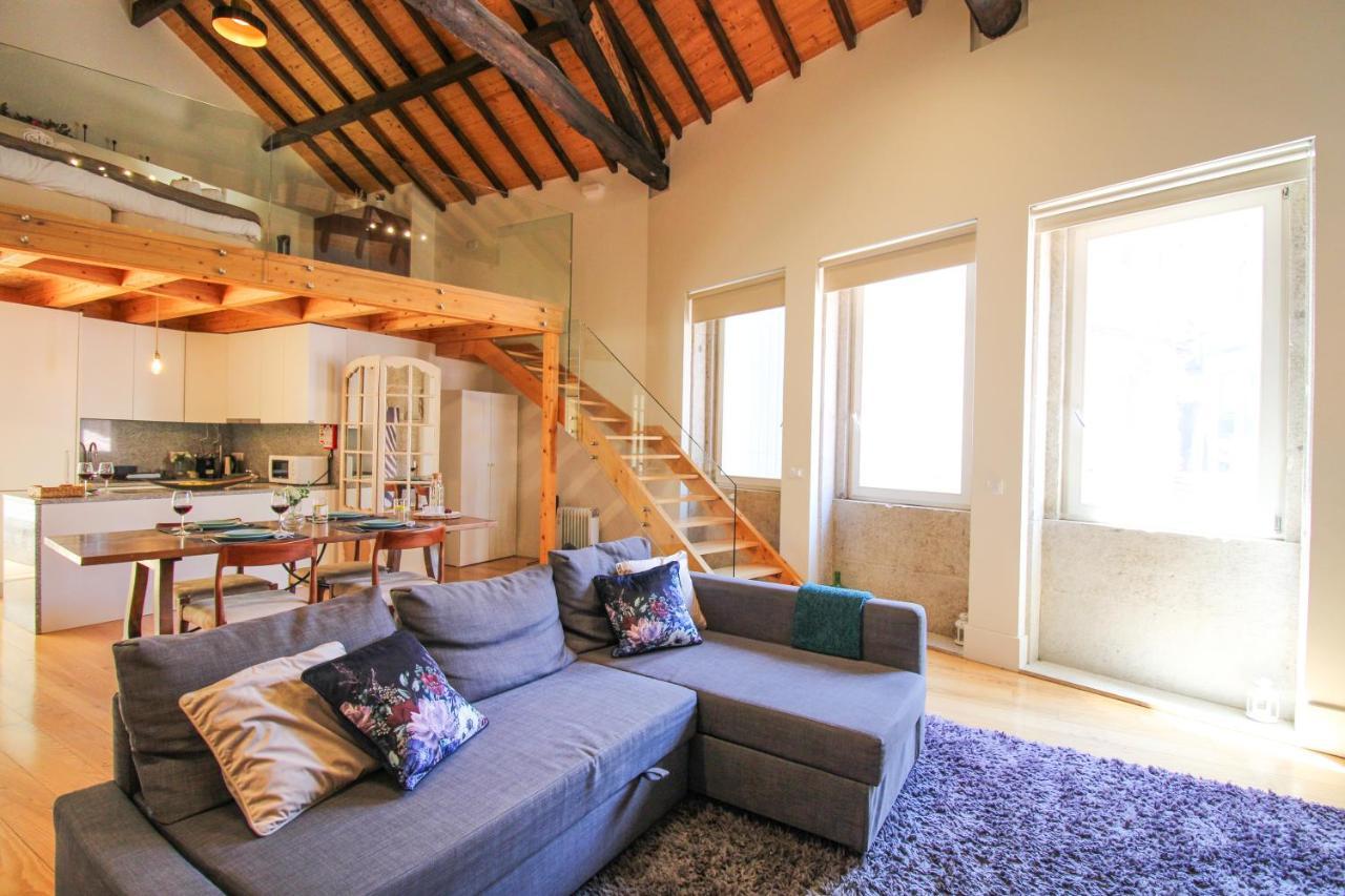 Ferienwohnung Mouzinho Mezzanine Porto Exterior foto