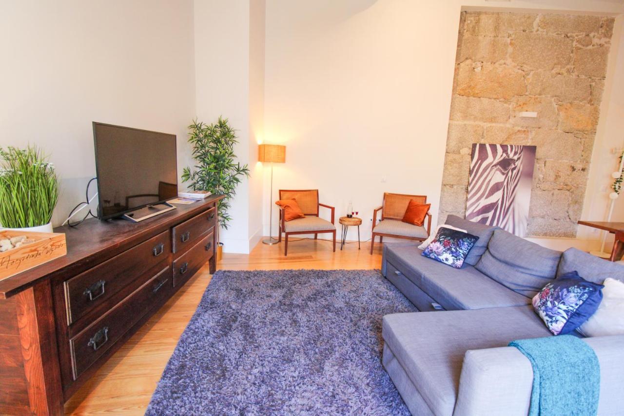 Ferienwohnung Mouzinho Mezzanine Porto Exterior foto