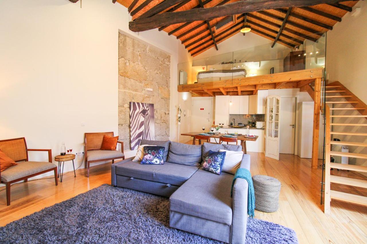 Ferienwohnung Mouzinho Mezzanine Porto Exterior foto