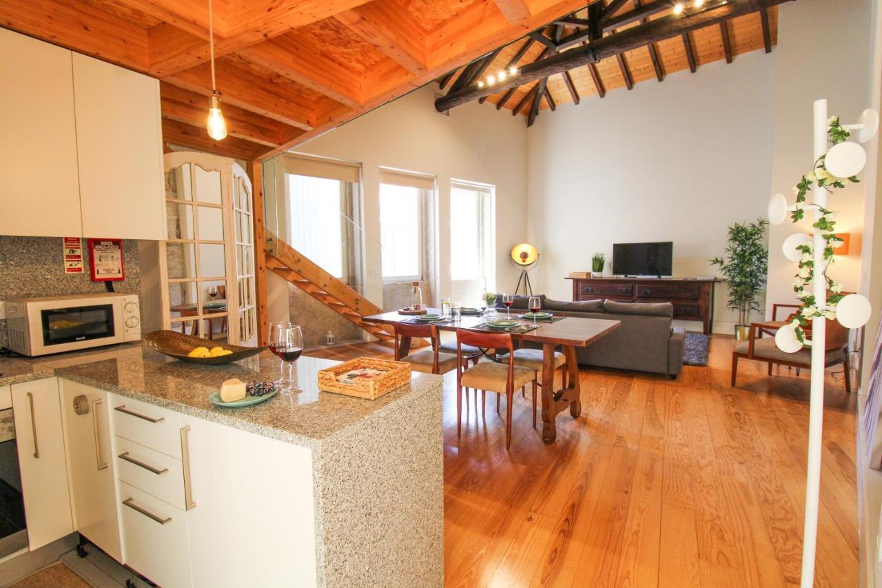 Ferienwohnung Mouzinho Mezzanine Porto Exterior foto