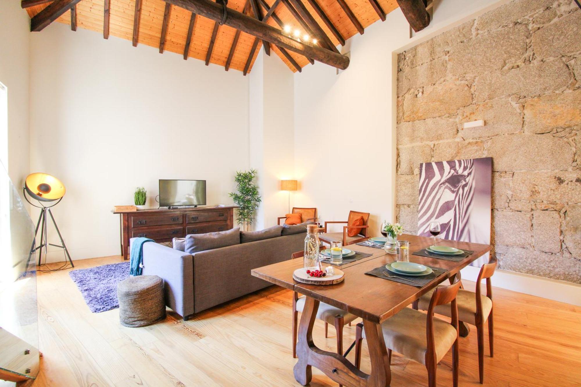 Ferienwohnung Mouzinho Mezzanine Porto Exterior foto