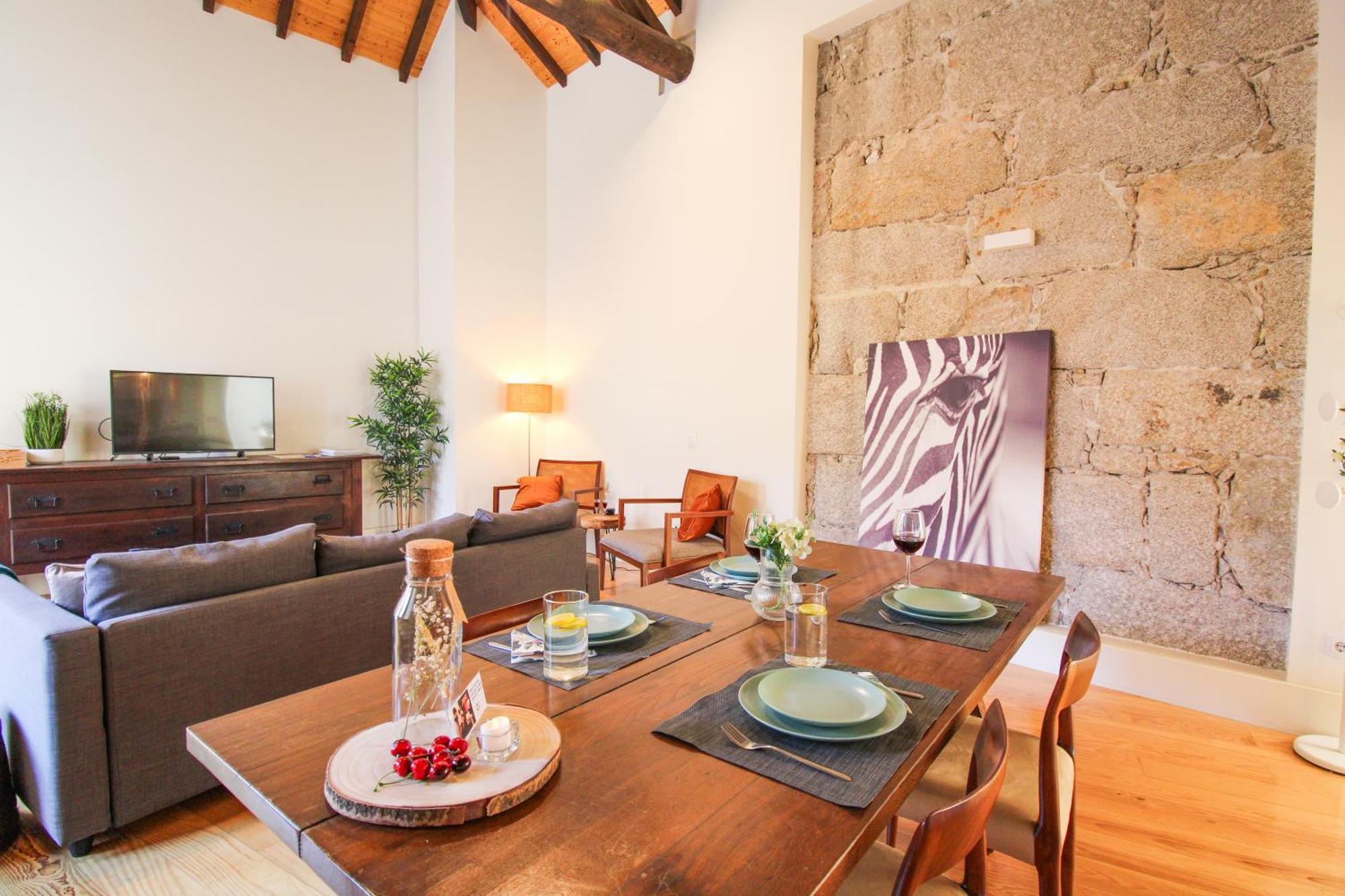 Ferienwohnung Mouzinho Mezzanine Porto Exterior foto